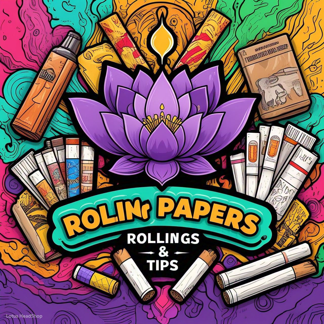 Rolling Papers & Tips