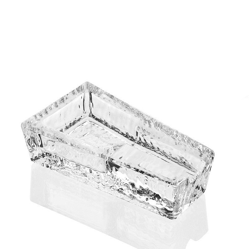 Household Thickening Crystal Glass Cigar Ashtray