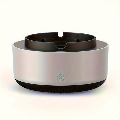 Smart Air Purifier Ashtray – Eliminates Odours, Filters Smoke, Freshens Air