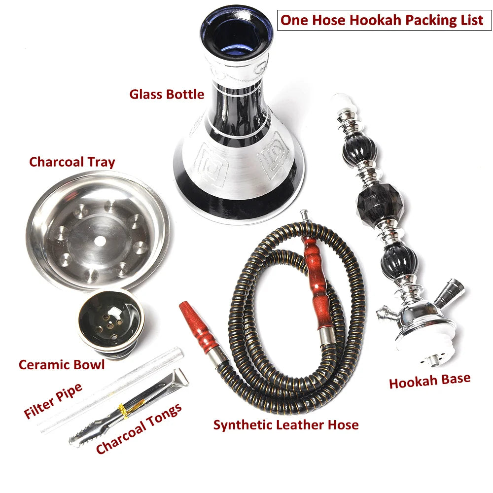 DEJAYA Ceramic Narguile Complete Kit