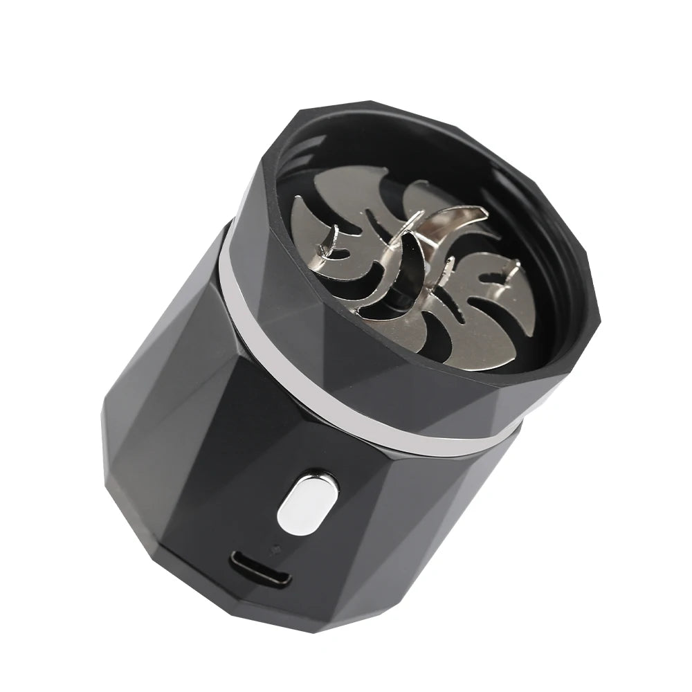 MOONSHADE Premium Electric Stainless Steel Herb Grinder