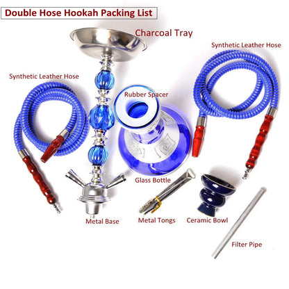 DEJAYA Ceramic Narguile Complete Kit