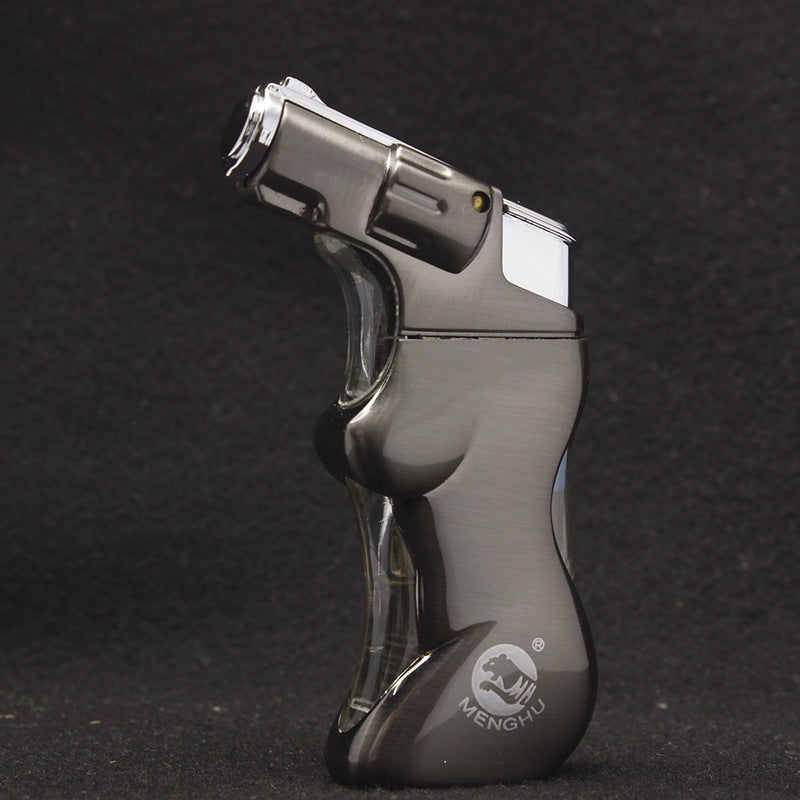 Visual Steam Chamber Inflatable Torch Lighter