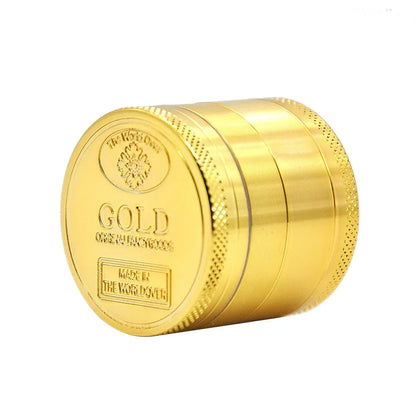 GoldFlow Grinder - Metalcore Grinder, Gold Look