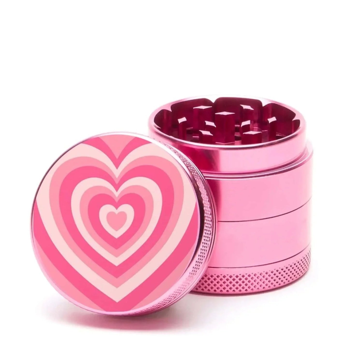 PinkPulse 40 - Grinder, Charm, Metal Core, Style