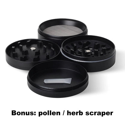 GrindView 5 - Herb Grinder, 5 layers, robust