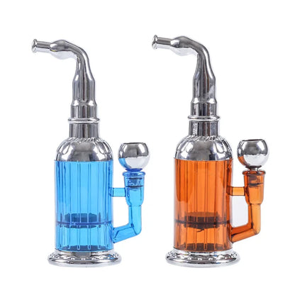 AquaFlow Portable Water Pipe Hookah Gift System