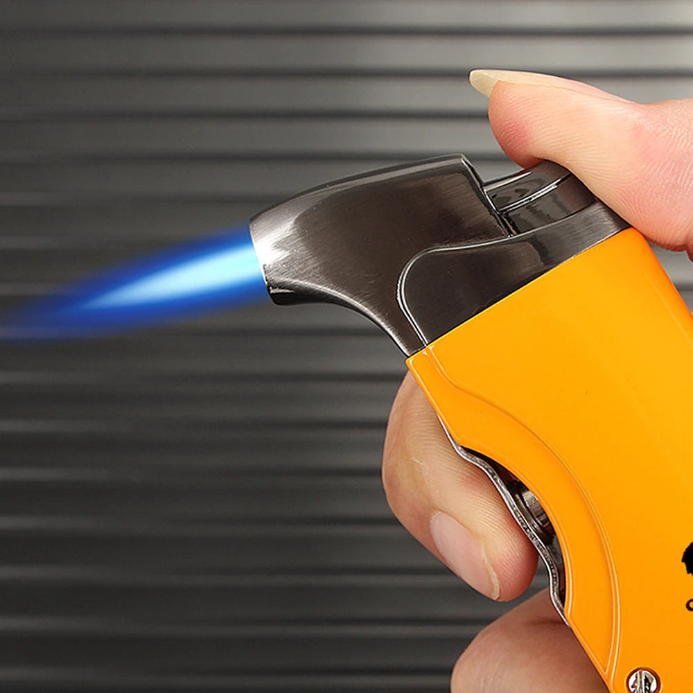 SmokePro Lighter & Cutter – Stainless Steel Set