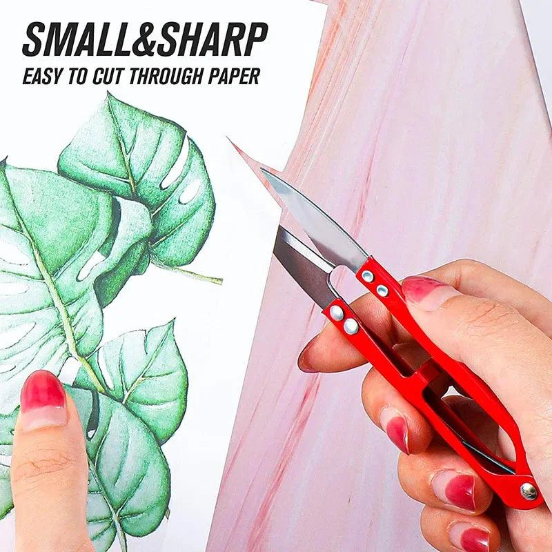 Mini Precision Sharp Scissors for Gardening and Sewing