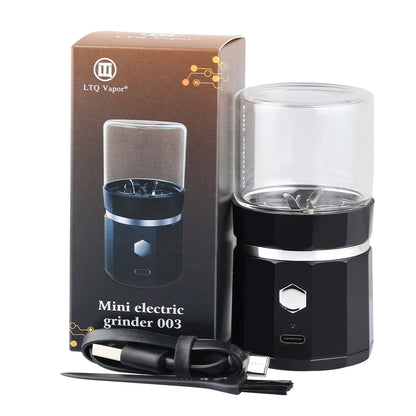 LTQ Mini Herb Grinder – Four Styles Electric Grinder