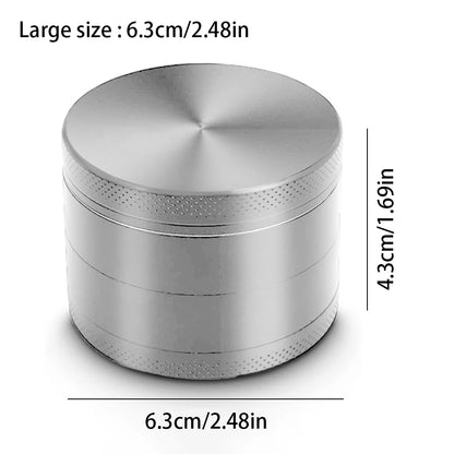 GrindView 5 - Herb Grinder, 5 layers, robust