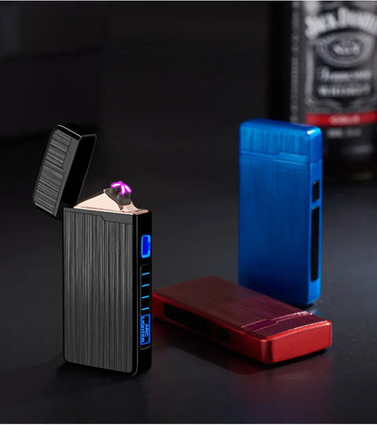 Plasma Dual ARC Lighter – USB Rechargeable Windproof