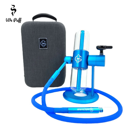 WEPUFF Rotating Glass Gravity Shisha Kit