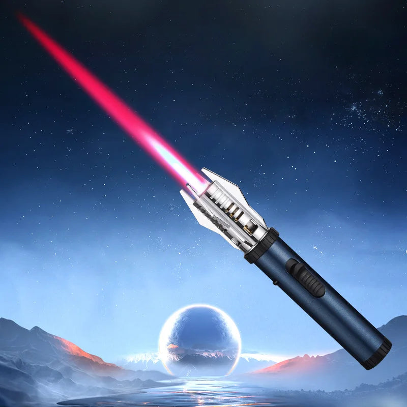 Scepter Planet Windproof Lightsaber Torch Lighter Gun