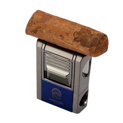 LUBINSKI Multifunctional Cigar Lighter Butane Set