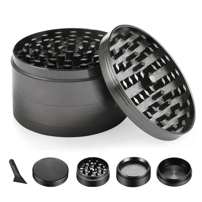 GrindView 5 - Herb Grinder, 5 layers, robust