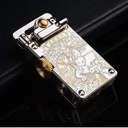 CHIEF Mechanical Luxury Lighter – Personalized Ignite Masterpiece