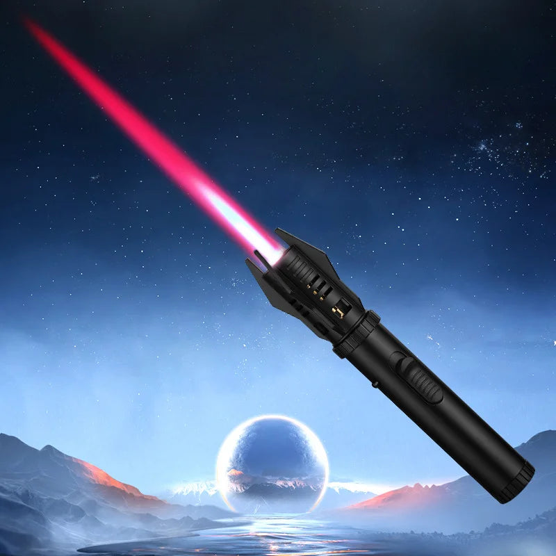 Scepter Planet Windproof Lightsaber Torch Lighter Gun