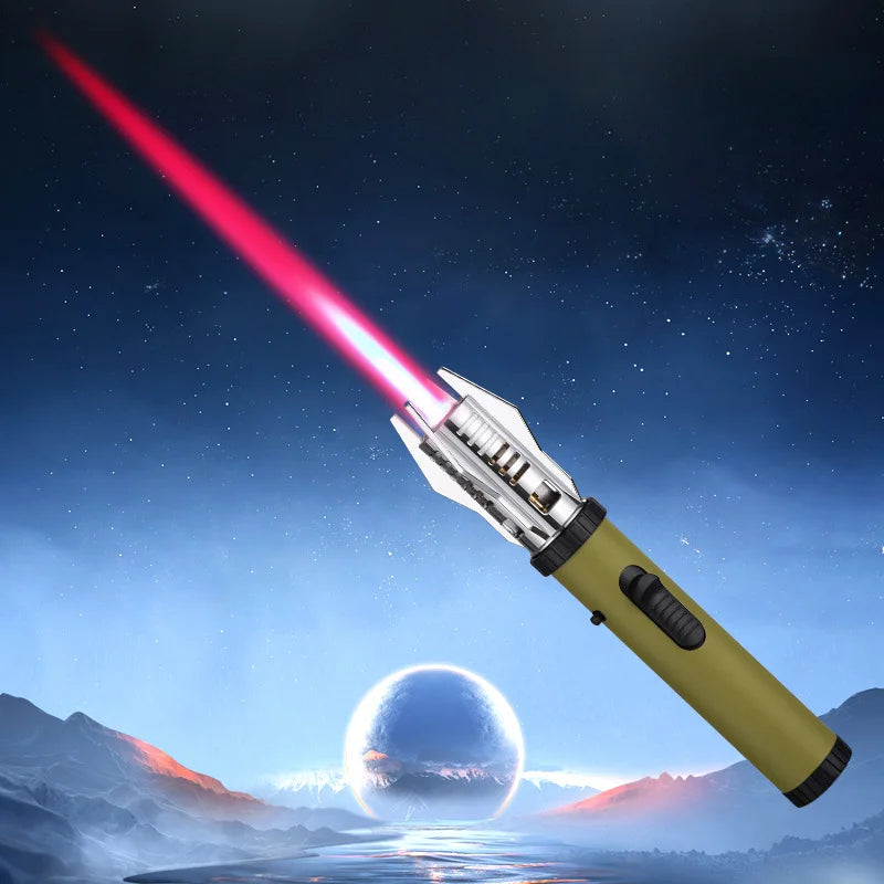 Scepter Planet Windproof Lightsaber Torch Lighter Gun