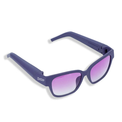 Stealth Smoke Sunglasses with Hidden Storage