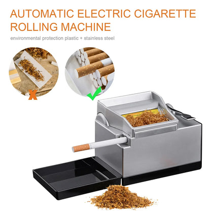 SmokeMaster Electric Roller - Automatic Tobacco Roller Machine