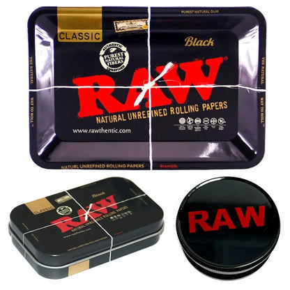 Metal Tobacco Rolling Tray Kit - Smoking Accessories