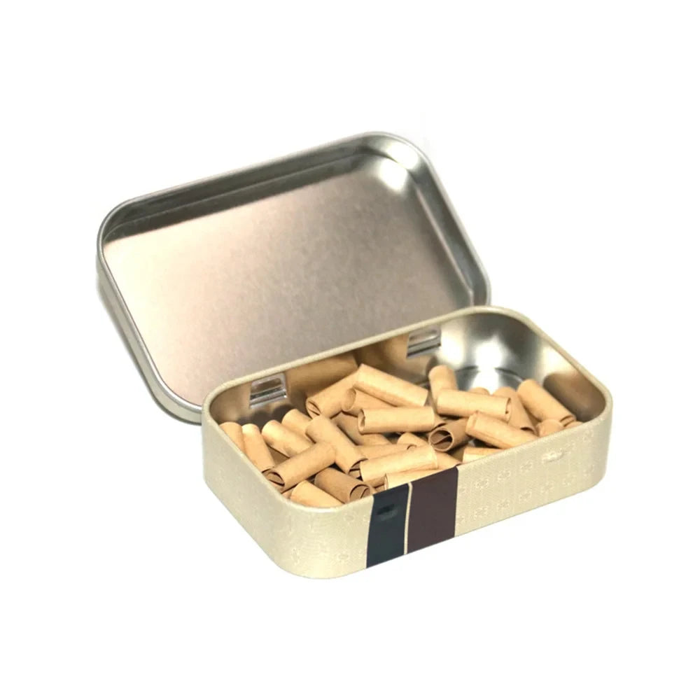 Metal Tobacco Rolling Tray Kit - Smoking Accessories