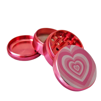 PinkPulse 40 - Grinder, Charm, Metal Core, Style