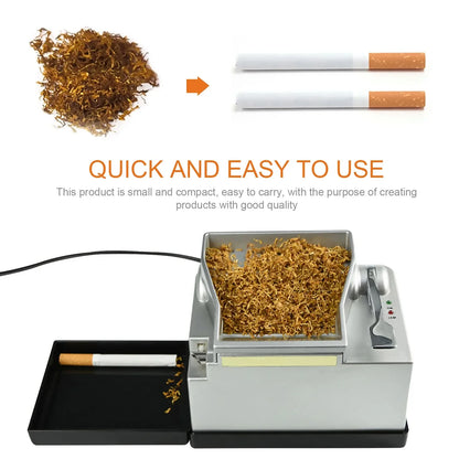 SmokeMaster Electric Roller - Automatic Tobacco Roller Machine