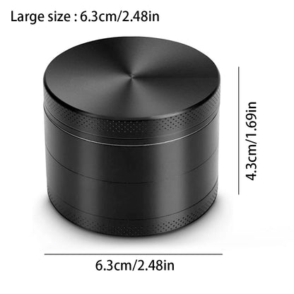 GrindView 5 - Herb Grinder, 5 layers, robust