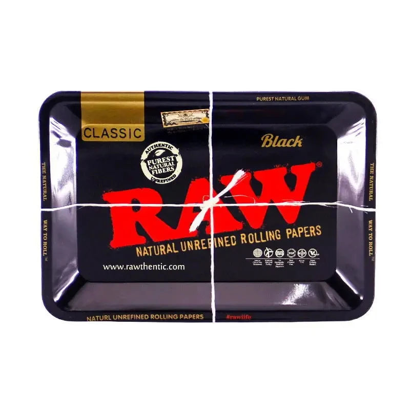 Metal Tobacco Rolling Tray Kit - Smoking Accessories