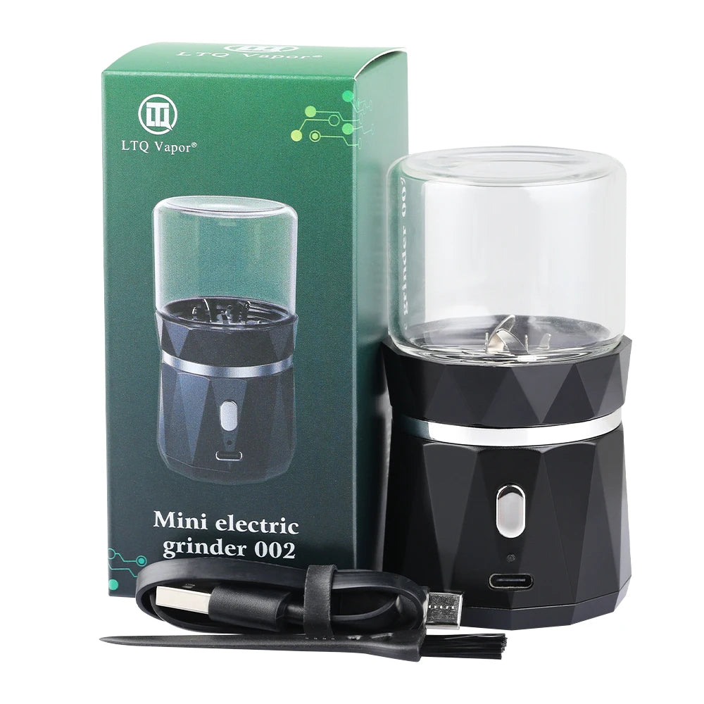 MOONSHADE Premium Electric Stainless Steel Herb Grinder