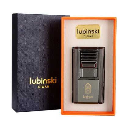 LUBINSKI Multifunctional Cigar Lighter Butane Set