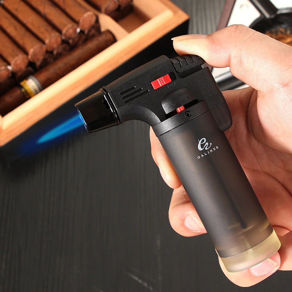 GALINER Turbo Torch Butane Cigar Lighter