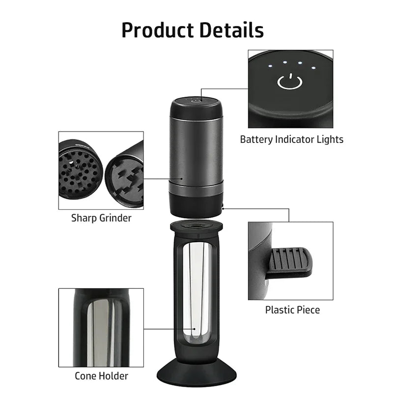 RollMate 110 - Roll Machine, Multifunction, Grinder and Roll