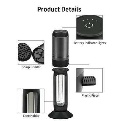 RollMate 110 - Roll Machine, Multifunction, Grinder and Roll