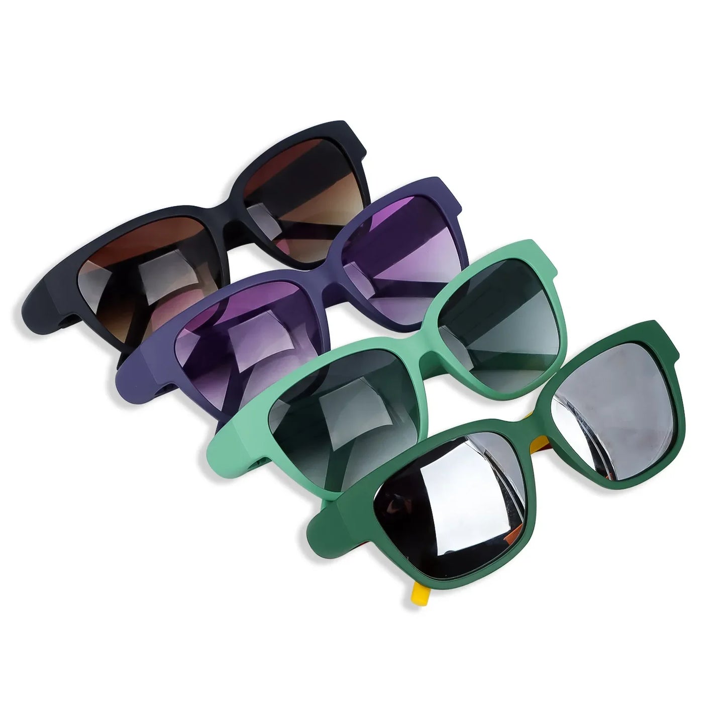 Stealth Smoke Sunglasses with Hidden Storage