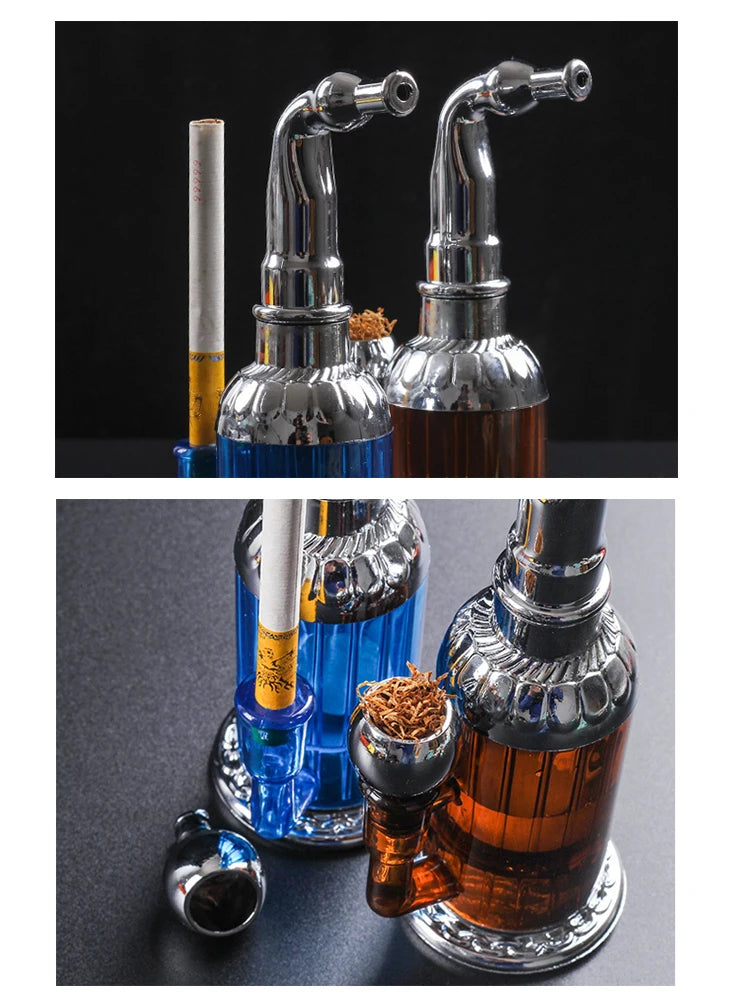 AquaFlow Portable Water Pipe Hookah Gift System