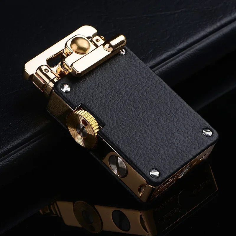 CHIEF Mechanical Luxury Lighter – Personalized Ignite Masterpiece