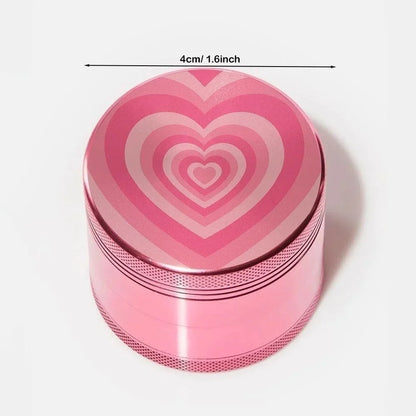 PinkPulse 40 - Grinder, Charm, Metal Core, Style