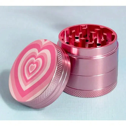 PinkPulse 40 - Grinder, Charm, Metal Core, Style