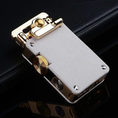 CHIEF Mechanical Luxury Lighter – Personalized Ignite Masterpiece