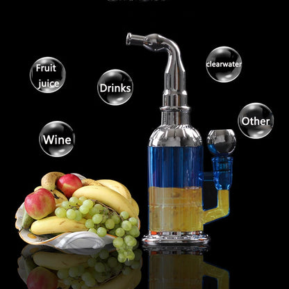 AquaFlow Portable Water Pipe Hookah Gift System