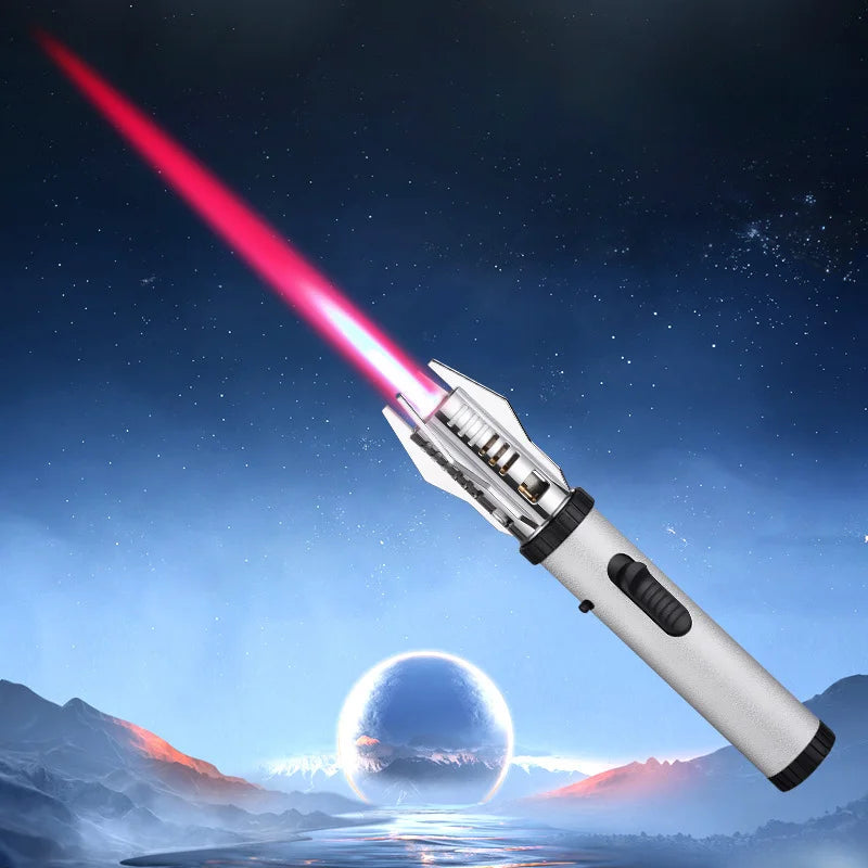 Scepter Planet Windproof Lightsaber Torch Lighter Gun