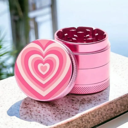 PinkPulse 40 - Grinder, Charm, Metal Core, Style