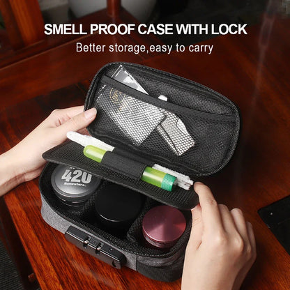 Smell Lock Activated Carbon Tobacco Bag