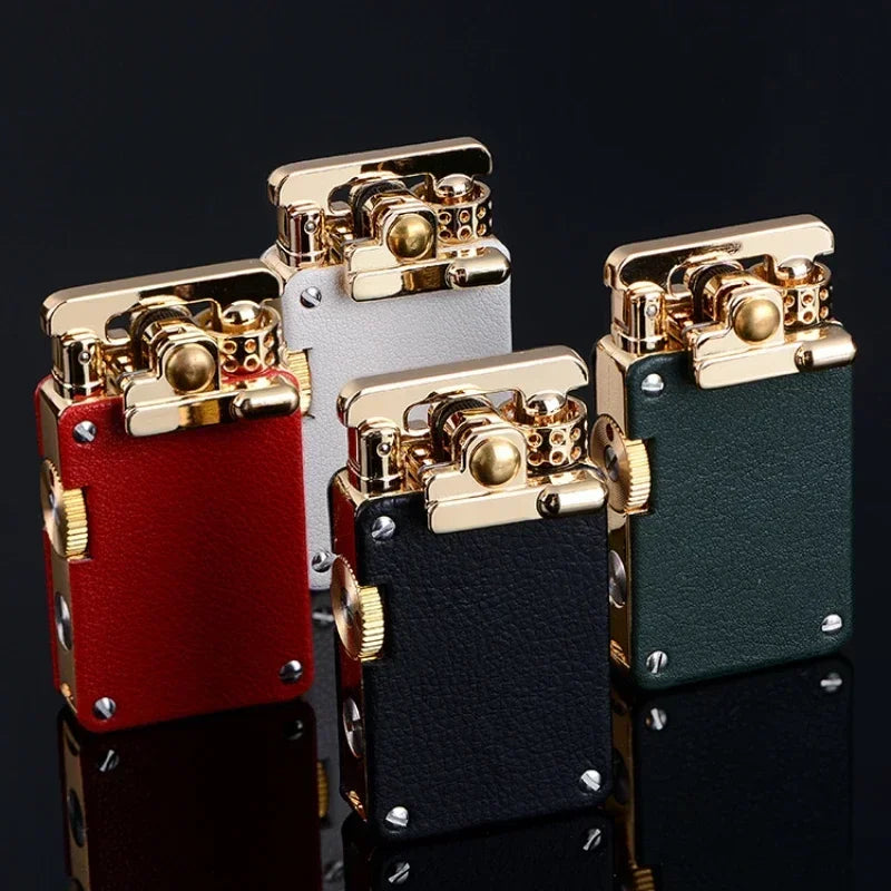 CHIEF Mechanical Luxury Lighter – Personalized Ignite Masterpiece