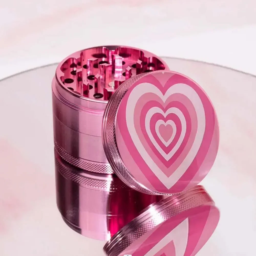 PinkPulse 40 - Grinder, Charm, Metal Core, Style