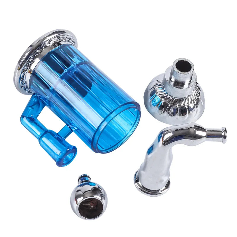 AquaFlow Portable Water Pipe Hookah Gift System