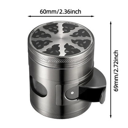 GrindView 5 - Herb Grinder, 5 layers, robust